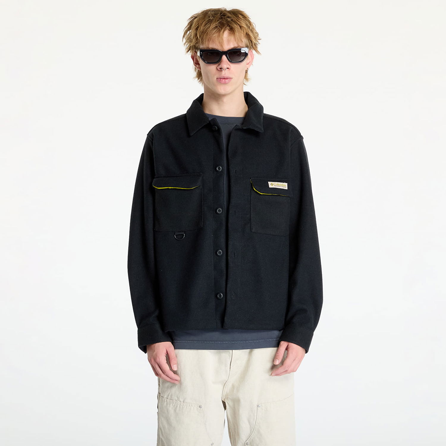 Bunda Columbia Wallowa™ Shirt Jacket UNISEX Black Čierna | 2090791010, 0