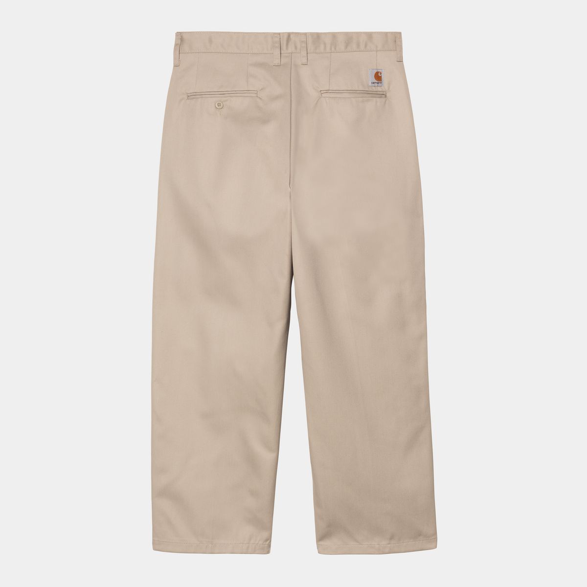 Nohavice Carhartt WIP Evan Pant Wall rigid Béžová | I035666_37, 0