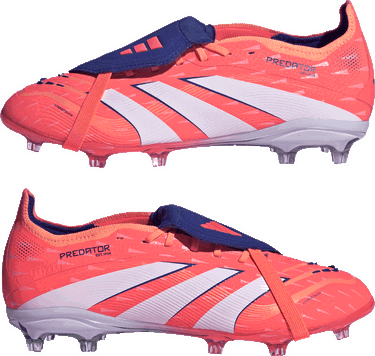 Tenisky a topánky adidas Performance Predator Elite Fold-Over Tongue FG Oranžová | jr7006, 7