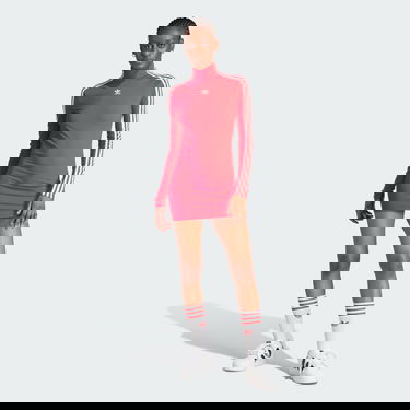 Šaty adidas Originals Adilenium Tight Cut Dress Červená | IV9332, 0