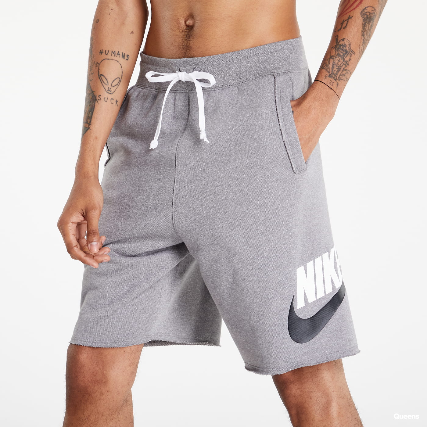 Šortky Nike Sportswear Sport Essentials Shorts Šedá | DM6817-029, 1