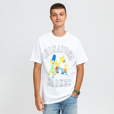 Tričko MARKET The Simpsons Family OG Tee Biela | CTM1990346 / 1201, 0