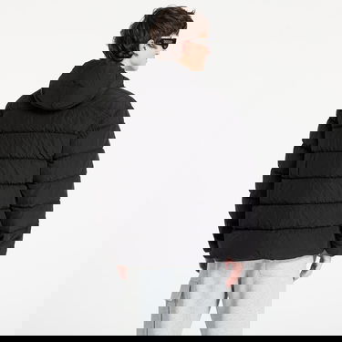 Prešívaná bunda C.P. Company Puffer Hooded Jacket Čierna | 19CMOW011A005904G-999, 3