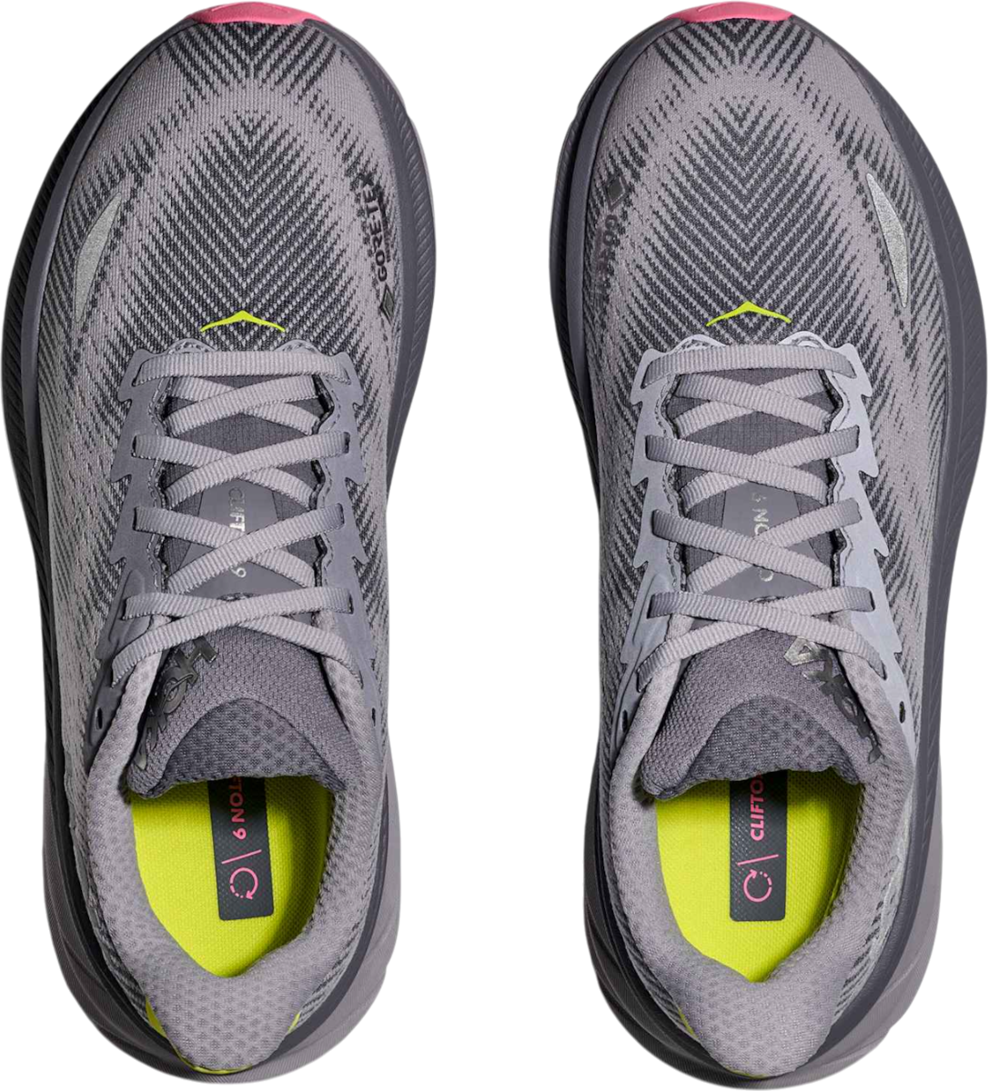 Tenisky a topánky Hoka One One Clifton 9 Gore-Tex Šedá | 1141490f-gysk, 1