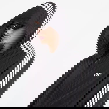 Vetrovka Y-3 Y-3 Nylon Wired 3 Stripes Track Top Čierna | KF1085, 1