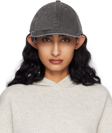 Šiltovka Acne Studios Acne Studios Twill Pendant Cap Šedá | C40397-, 0