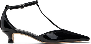 Doplnky Aeyde Aeyde Liz T-Bar Kitten Heels Čierna | A11-PU0596005001-225, 0