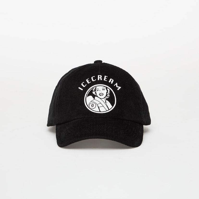 Šiltovka BILLIONAIRE BOYS CLUB Icecream Waitress Corduroy Trucker Cap Čierna | IC25463 Black