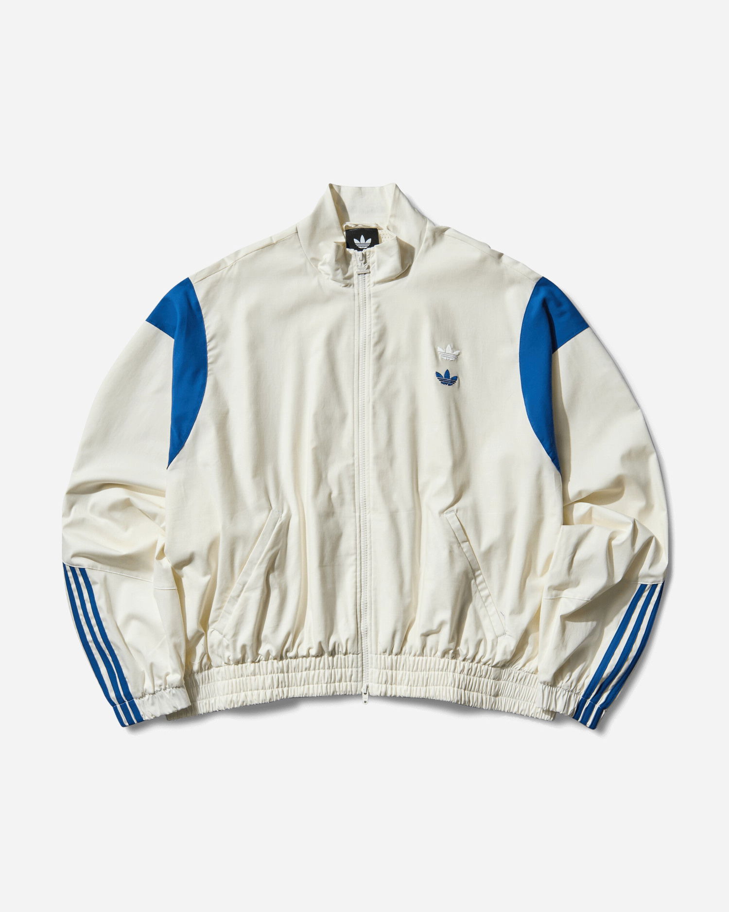 Bunda adidas Originals Willy Chavarria Poplin Track Top Biela | KC0539, 1