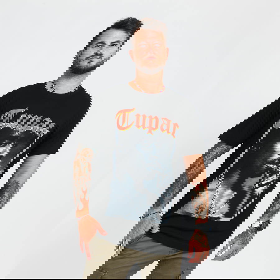 Tričko Urban Classics Tupac California Love Tee Čierna | MT1120 black, 0