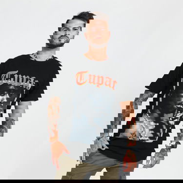 Tričko Urban Classics Tupac California Love Tee Čierna | MT1120 black, 0