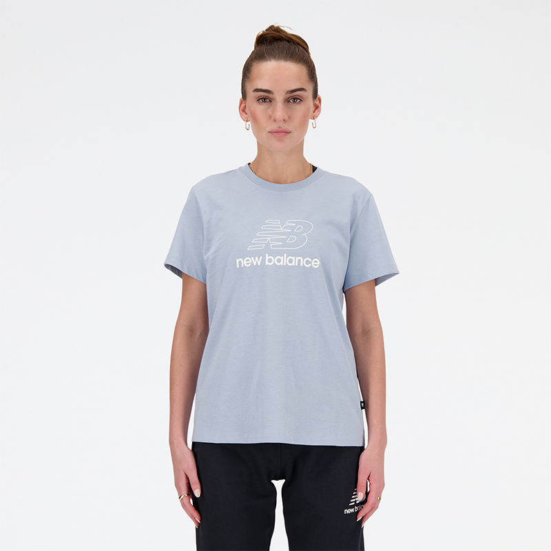 Tričko New Balance WT41816LAY Modrá | WT41816LAY, 0