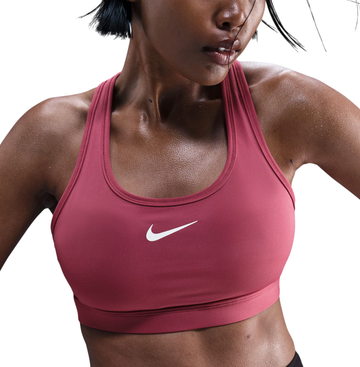 Podprsenka Nike Swoosh Medium Padded Sports Bra Vínová | dx6821-635, 0