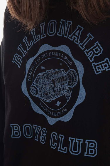 Mikina BILLIONAIRE BOYS CLUB Academy Čierna | B22423, 4