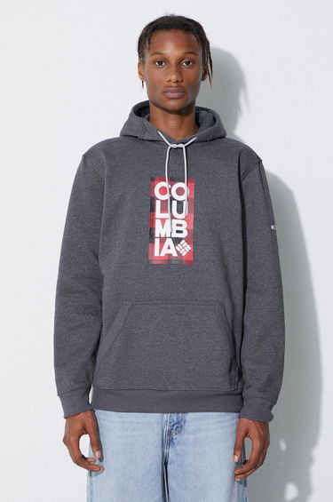 Mikina Columbia Hoodie Šedá | EM2179, 0