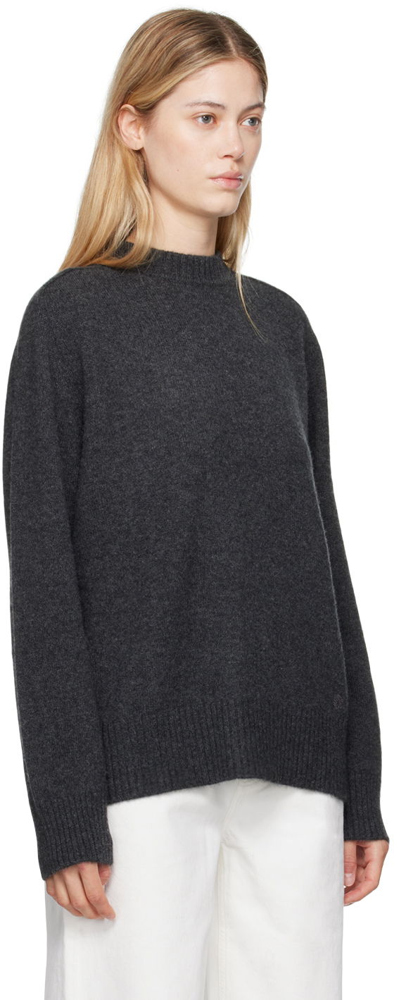Sveter Loulou de Saison Loulou de Saison Baltra Crewneck Sweater Šedá | BALTRA, 1