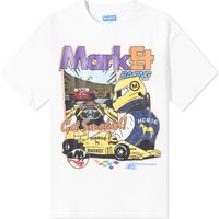 Tričko MARKET Express Racing T-Shirt Biela | 399001587-WHT, 1