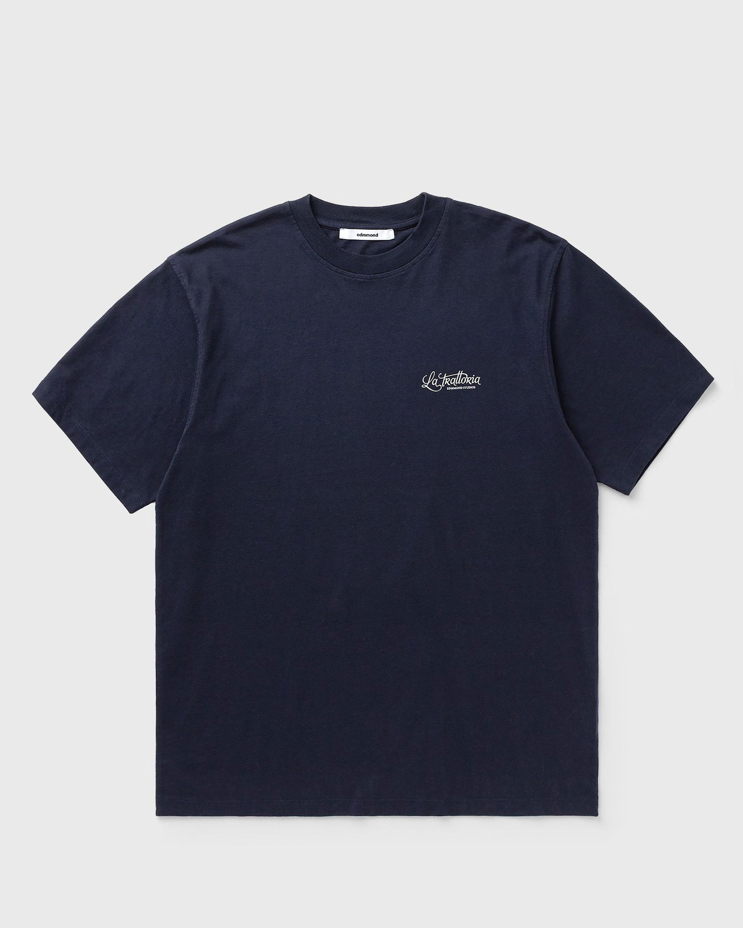 Tričko Edmmond Studios La Trattoria Graphic T-Shirt Navy | 325-30-15590, 0