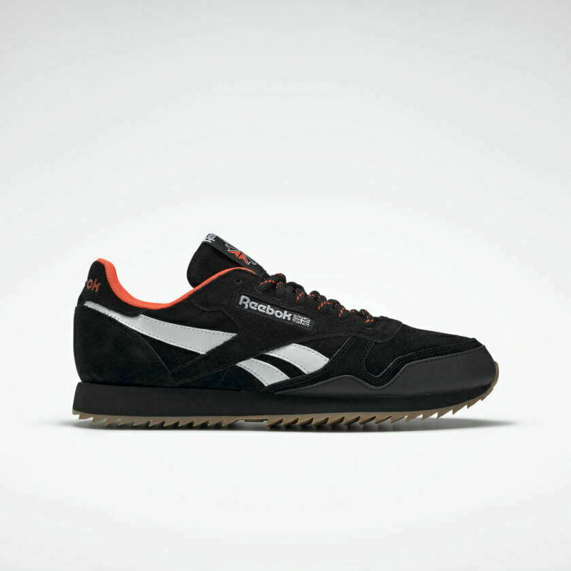 Tenisky a topánky Reebok Classic Leather Ripple MU Čierna | DV6844