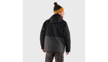 Bunda FJÄLLRÄVEN Vardag Lite Padded Jacket Čierna | F84128-550-030, 4