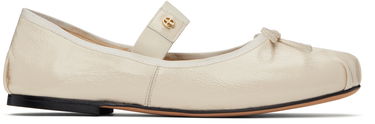 Oblečenie Anine Bing ANINE BING Jolie Ballerina Flats Biela | A-14-11216-IVY17, 0