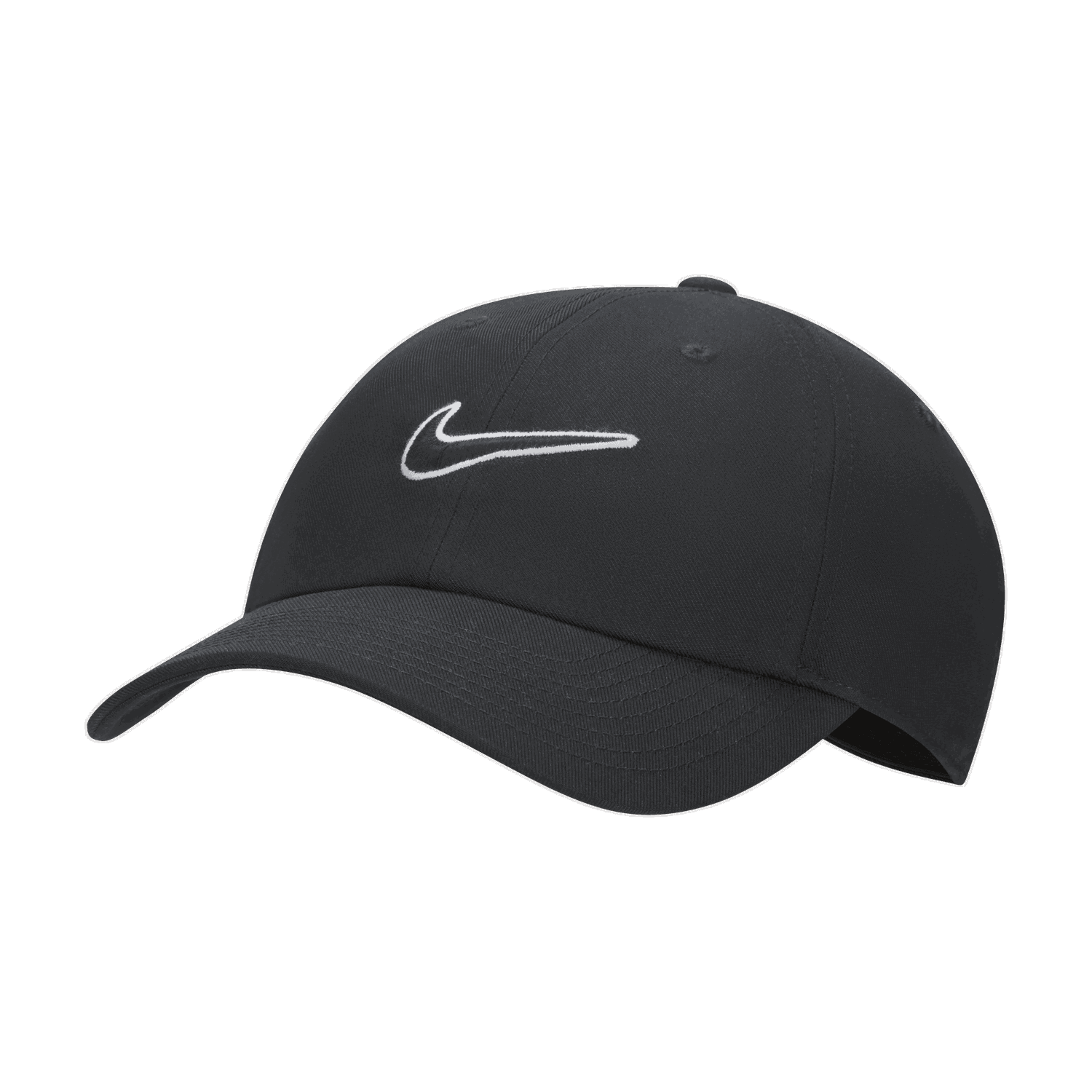 Šiltovka Nike Club Swoosh Čierna | FB5369-010, 0
