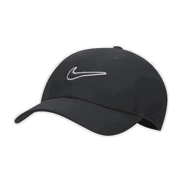Šiltovka Nike Club Swoosh Čierna | FB5369-010, 0