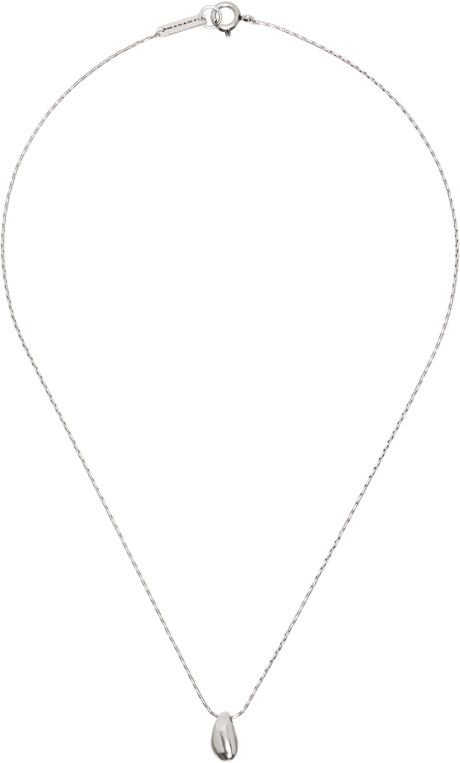 Náhrdelník ISABEL MARANT Isabel Marant Short Pendant Necklace Metalická | 24EME0010HA-B2B09T, 0