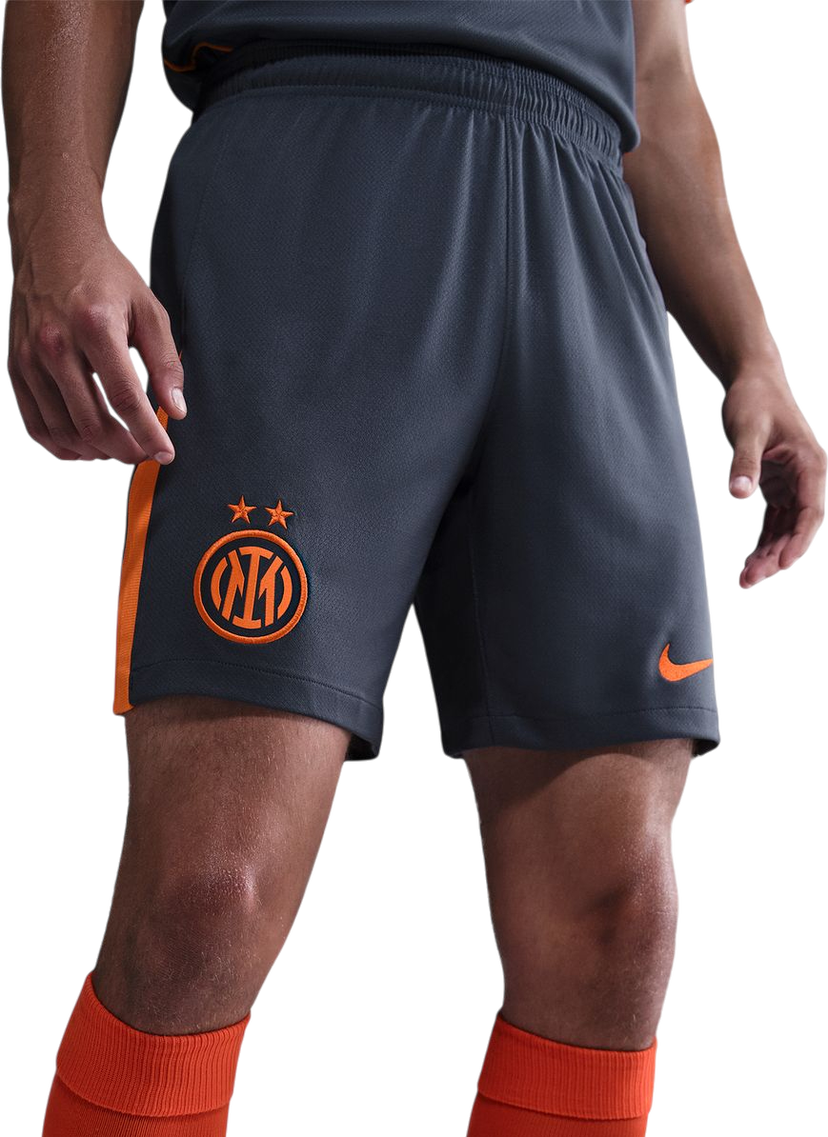 Šortky Nike Dri-FIT Inter Milan Stadium Third Shorts 2025/26 Šedá | hm3223-437