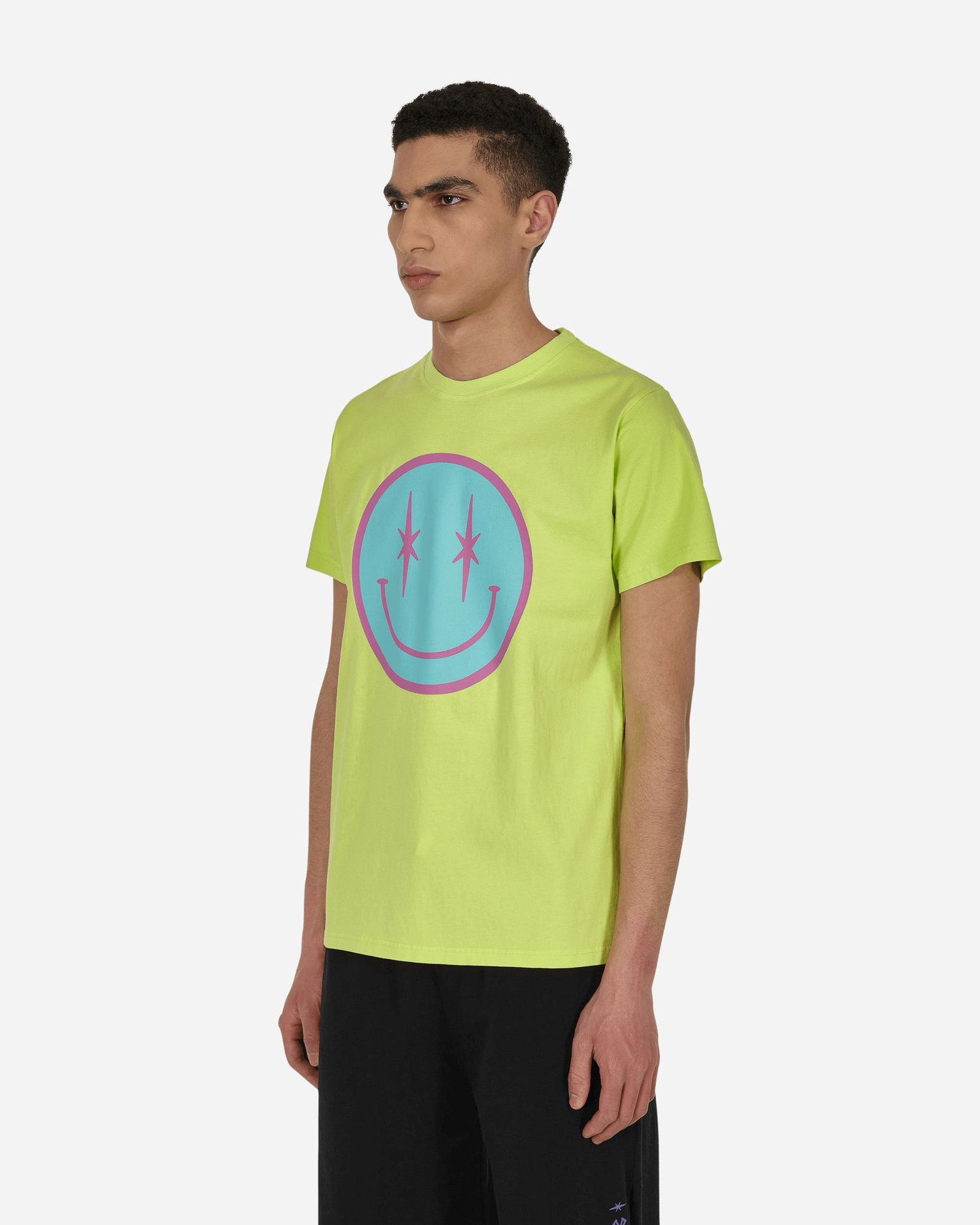 Tričko PHIPPS Smiley T-Shirt Žltá | T001-2MB1J000604004 MONSTERYELLOW, 1