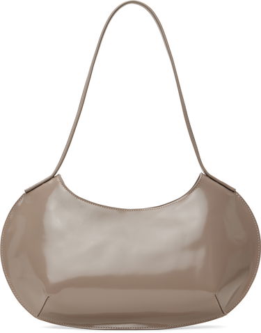 Taška cez rameno BY FAR BY FAR Horner Shoulder Bag Šedá | MWBSB056CL017BG037PL, 0
