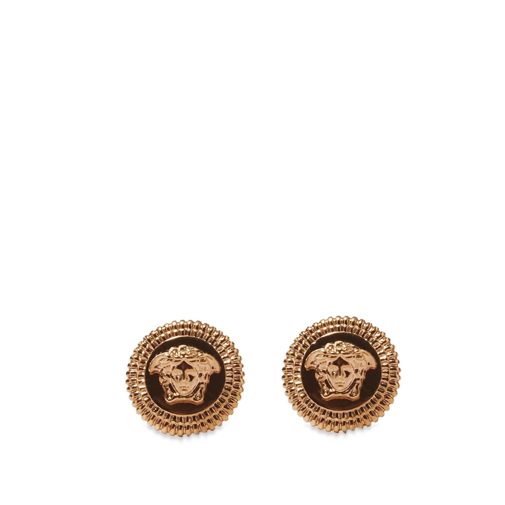 Náušnice Versace Medusa Earrings Metalická | 1005333-1A00620-3J000, 0