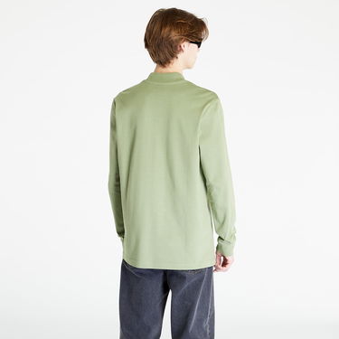 Tričko Nike Life Long Sleeve Mock Neck Shirt Zelené | DX5868-386, 1