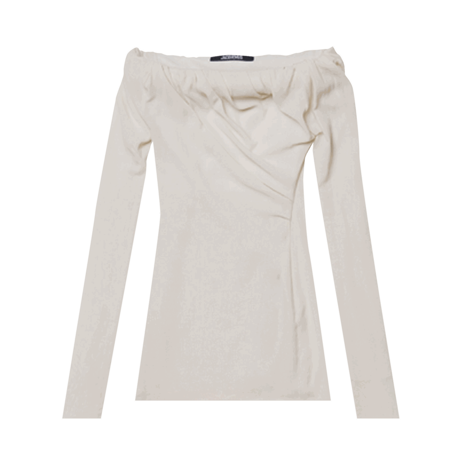 Šaty Jacquemus La Robe Biasi Mini Dress Béžová | 223DR029 1086 110, 0