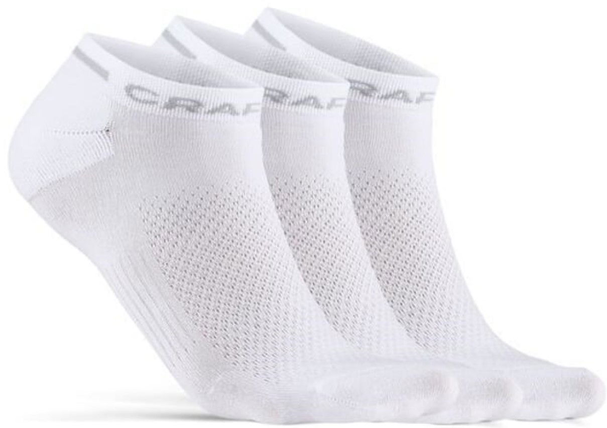 Ponožky Craft Craft Core Dry Shaftless Socks (5-Pack) Biela | 1916102-900000, 0