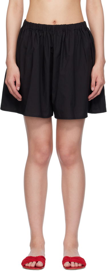 Šortky Baserange Baserange Cable Shorts Čierna | SHCA-PO-SU25, 0