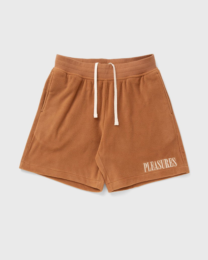 Šortky Pleasures Equator Shorts Hnedá | P24SP006-CAMEL