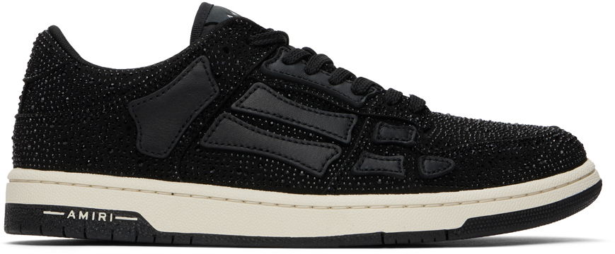 Oblečenie AMIRI AMIRI Crystal Skel Low Top Čierna | AMFOSR1035, 0
