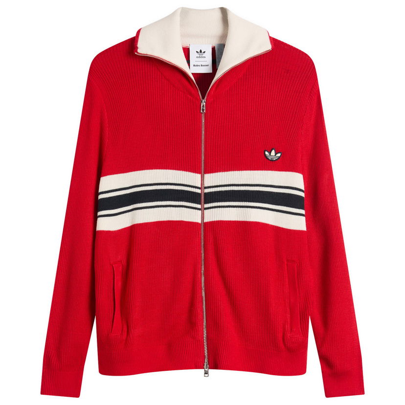 Bunda adidas Originals Wales Bonner Knit Track Top Rôznofarebný | KB2294