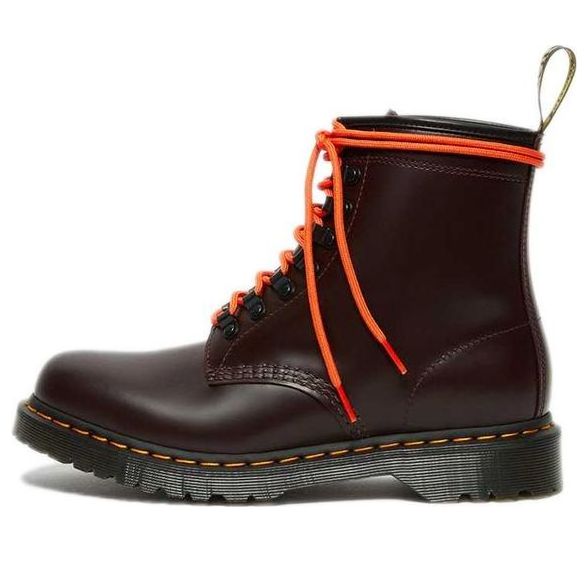 Tenisky a topánky Dr. Martens Ben Smooth Lace-Up Boots Červená | 26917601, 0