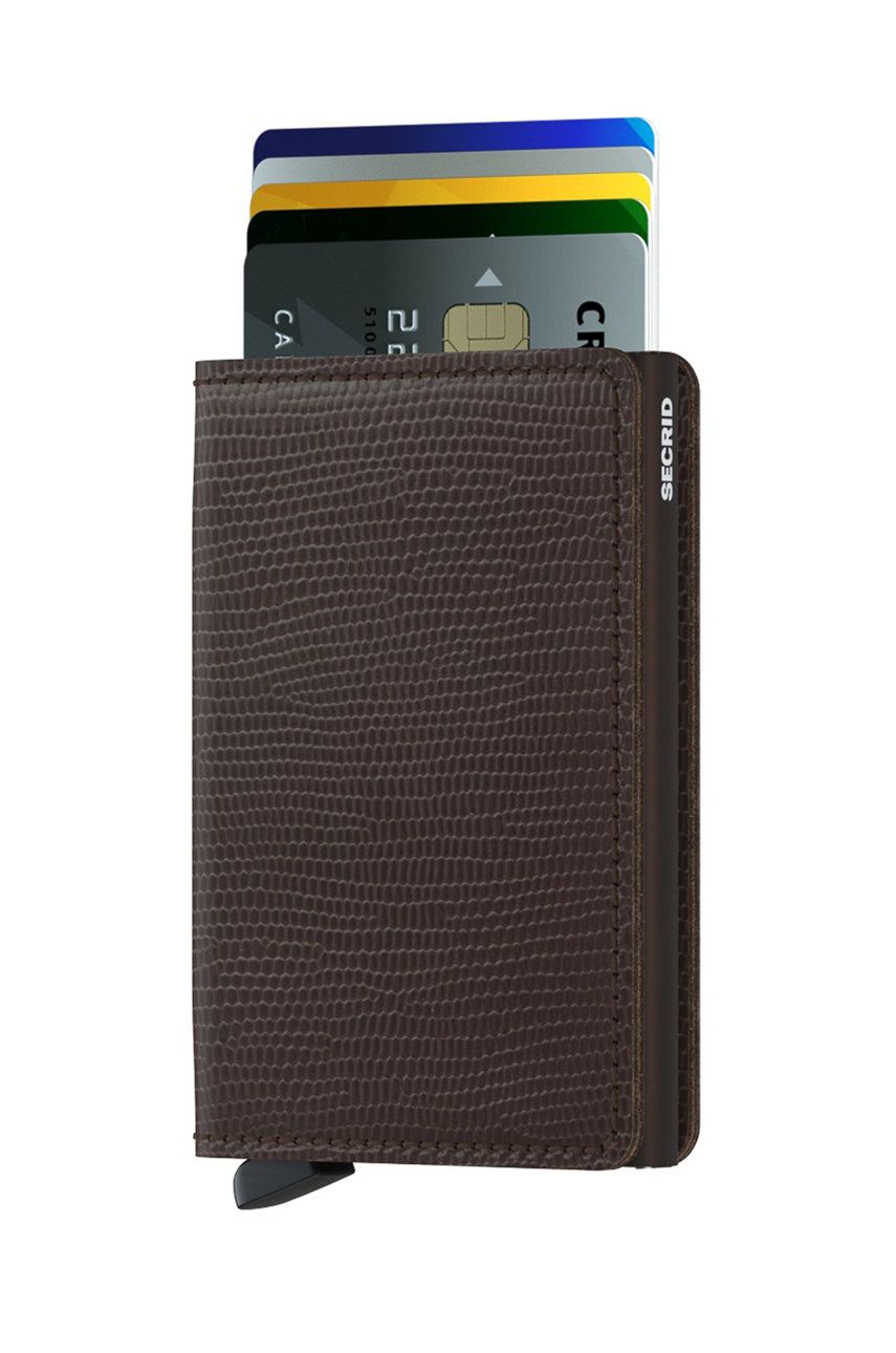 Peňaženka Secrid Leather Wallet Hnedá | SRa.Brown.Brown, 0
