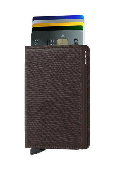 Peňaženka Secrid Leather Wallet Hnedá | SRa.Brown.Brown, 0