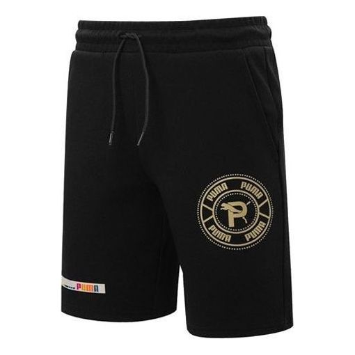 Šortky Puma Badge Graphic Shorts Čierna | 537041-01, 0