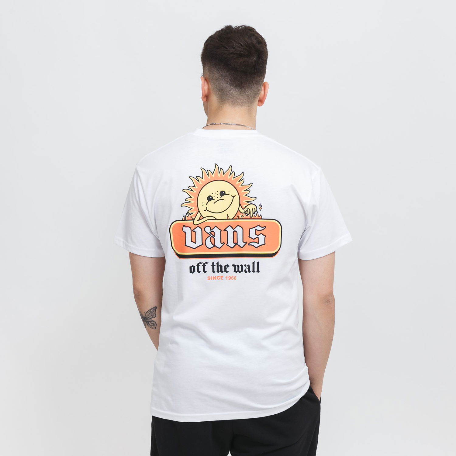 Tričko Vans Sunnyside Graphic T-Shirt Biela | VN0007KMWHT1, 1