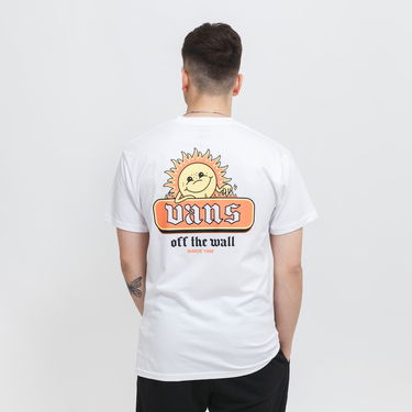 Tričko Vans Sunnyside Graphic T-Shirt Biela | VN0007KMWHT1, 1
