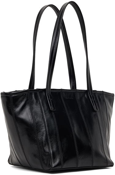 Tote bag BY FAR Patchwork Bar Leather Tote Čierna | MWBTT002LL002BK001PA, 1