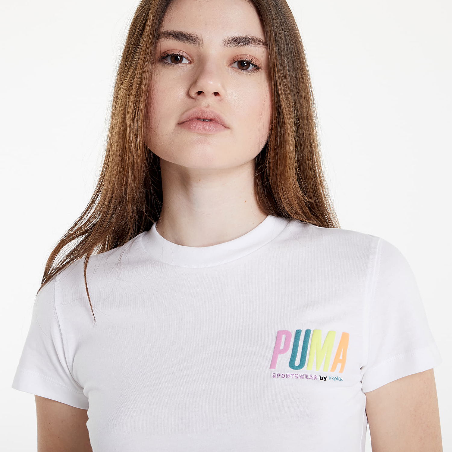Tričko Puma SWxP Graphic Tee Biela | 53355902, 1