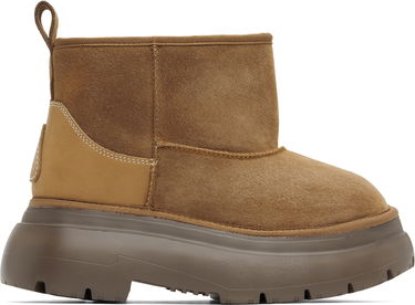 Ponožky R13 R13 Chunky Shearling Boots Hnedá | R13WS060-S137A, 0