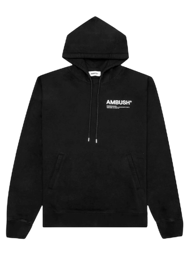 Mikina Ambush Workshop Hoodie Čierna | BMBB012S22FLE001 1002