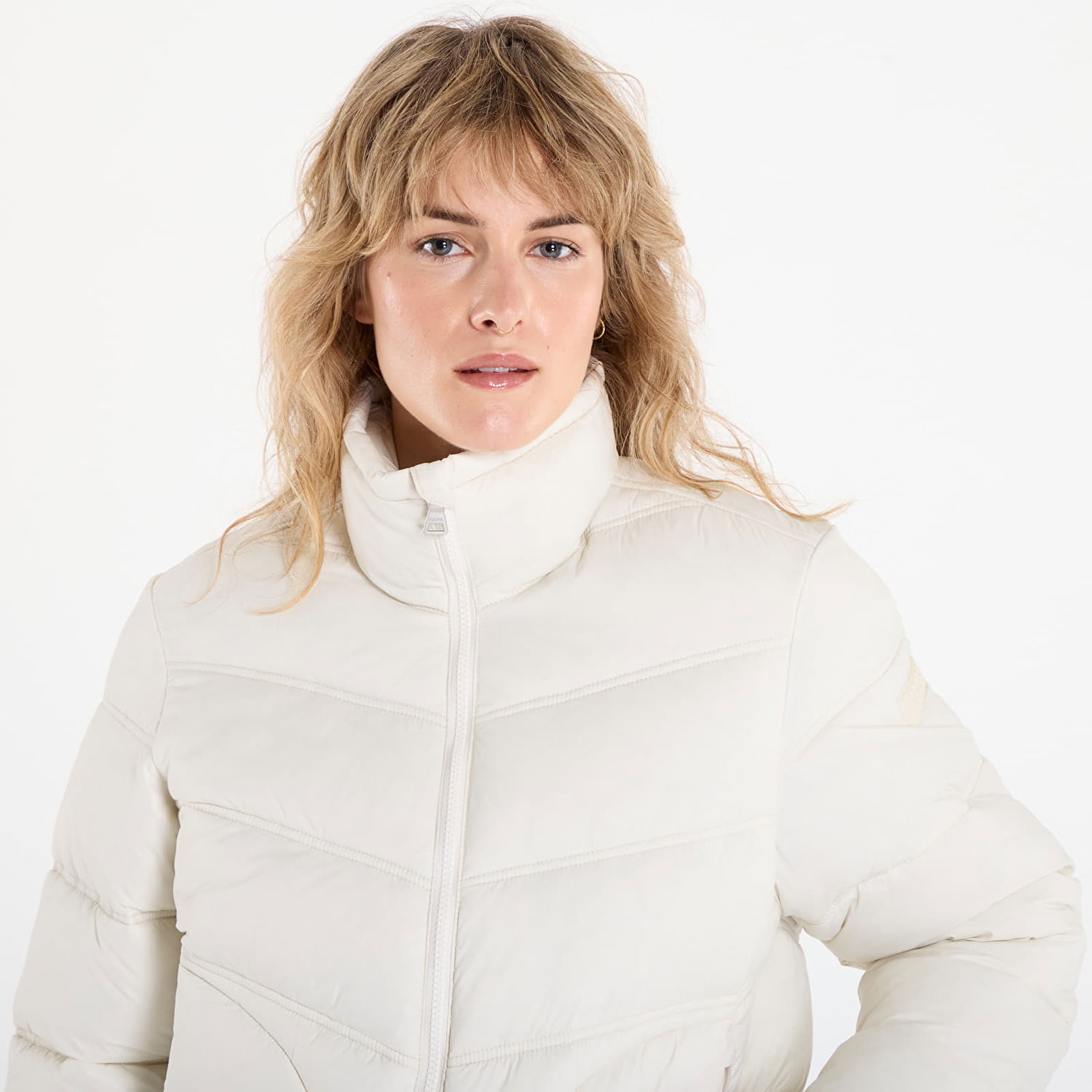 Prešívaná bunda Napapijri Napapijri A-Ega Short Puffer Jacket Biela | NP0A88XDN1J1, 1